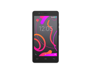 bq Aquaris E5s 16 Go + 2 Go Noir / Noir