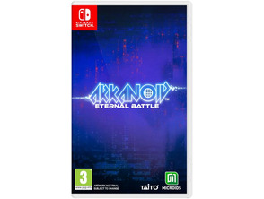 Commutateur d'Arkanoid Eternal Battle Switch