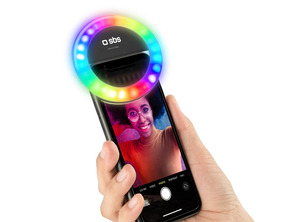 Ajouter au panier Aro Multicolor Régulable Luz LED Selfie SBS Aro Multicolor Régulable Luz LED Selfie SBS