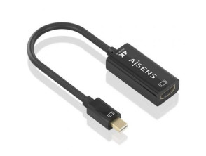 Mini-affichage d\'Aisens Convertisseur de port Homme à HDMI Hembra