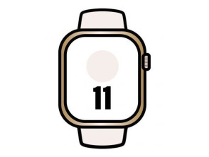 Ajouter au panier Apple Watch Series 11 Titanio Golden 46mm GPS Cellulaire Rouge de Correa Apple Watch Series 11 Titanio Golden 46mm GPS Cellulaire Rouge de Correa