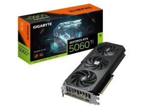 Ajouter au panier Gigabyte GeForce RTX 5060 Ti GAMING OC 8 Go GDDR7 Carte graphique Gigabyte GeForce RTX 5060 Ti GAMING OC 8 Go GDDR7 Carte graphique