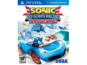 Sonic All Stars Racing Transformed PSVita