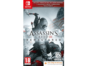 Assassin's Creed III Remastered Edition (Code in a Box) Switch