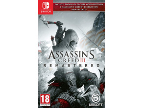 Commutateur d'Assassin's Creed III Remastered Edition
