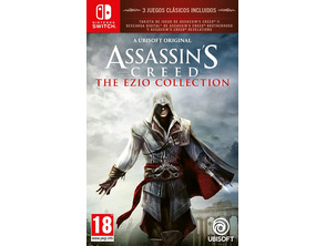 Assassin's Creed The Ezio Collection Switch