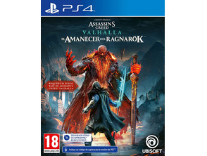 Ajouter au panier Assassin's Creed Valhalla: El Amanecer del Ragnarök PS4 Assassin's Creed Valhalla: El Amanecer del Ragnarök PS4