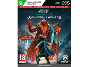 Ajouter au panier Assassin's Creed Valhalla: El Amanecer del Ragnarök Xbox One / Xbox Series X Assassin's Creed Valhalla: El Amanecer del Ragnarök Xbox One / Xbox Series X