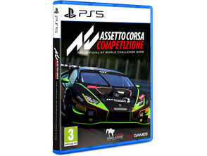 Ajouter au panier Assetto Corsa Competizione (Day One Edition) PS5 Assetto Corsa Competizione (Day One Edition) PS5