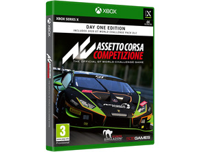 Ajouter au panier Assetto Corsa Competizione (Day One Edition) Xbox One / Xbox Series X Assetto Corsa Competizione (Day One Edition) Xbox One / Xbox Series X