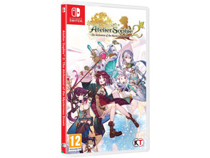Atelier Sophie 2 The Alchemist of the Mysterious Dream Switch