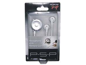 Écouteurs avec Contrôle Éloigné Blanche