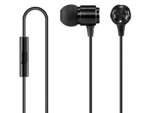 Ajouter au panier Earphones with Microphone Alcatel Onetouch Sound Black Earphones with Microphone Alcatel Onetouch Sound Black