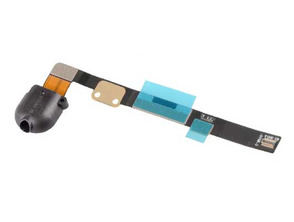 Earphone Jack Flex for iPad iPad Mini 2 Retina / Mini 3 Black