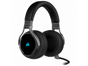 Ajouter au panier Auriculares Auriculares Corsair Virtuoso RGB Carbono Auriculares Auriculares Corsair Virtuoso RGB Carbono