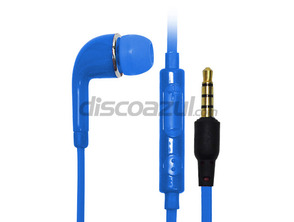 Ajouter au panier Écouteurs avec microphone pour Samsung Galaxy S4 Bleu Écouteurs avec microphone pour Samsung Galaxy S4 Bleu
