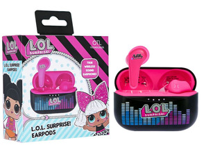 Ajouter au panier Auriculares Bluetooth L.O.L. Surprise ! Auriculares Bluetooth L.O.L. Surprise !