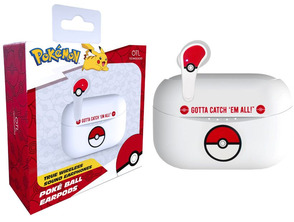 Auriculares Bluetooth OTL Pokemon Pokeball