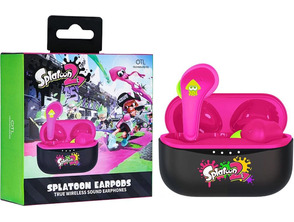 Ajouter au panier Auriculares Bluetooth OTL Splatoon 2 Auriculares Bluetooth OTL Splatoon 2