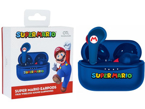 Ajouter au panier Auriculares Bluetooth OTL Super Mario (Azul) Auriculares Bluetooth OTL Super Mario (Azul)