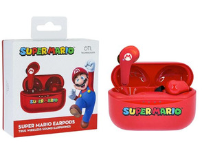 Ajouter au panier Auriculares Bluetooth OTL Super Mario (Rojo) Auriculares Bluetooth OTL Super Mario (Rojo)