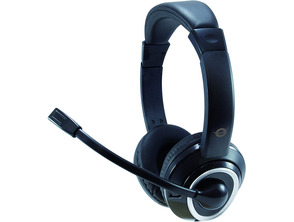 Ajouter au panier Auriculares con Micrófono Conceptronic Polona 01B Negro Auriculares con Micrófono Conceptronic Polona 01B Negro