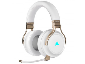 Ajouter au panier Auriculares Corsair Virtuoso RGB Blanc / Or Auriculares Corsair Virtuoso RGB Blanc / Or