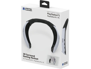 Auriculares de Cuello-Hori Surround Gaming PS5/PS4/PC