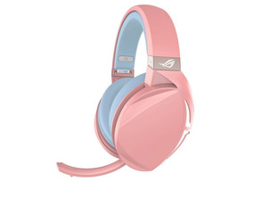 Ajouter au panier Casque de Jeu ASUS ROG STRIX FUSION DE 300 ROSE Casque de Jeu ASUS ROG STRIX FUSION DE 300 ROSE