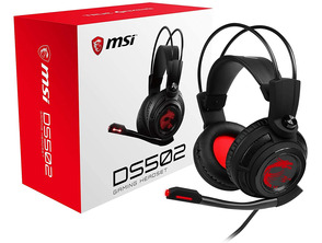 Ajouter au panier Auriculares Gaming MSI DS502 Auriculares Gaming MSI DS502