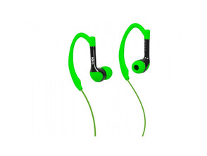 Earphones In-Ear Runway Sport Green SBS
