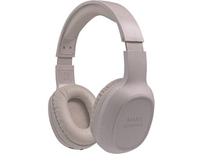Ajouter au panier Auriculares Inalámbricos Mars Gaming MHW-ECO Bluetooth / Jack 3.5mm Gris Auriculares Inalámbricos Mars Gaming MHW-ECO Bluetooth / Jack 3.5mm Gris