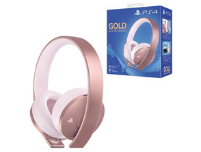 Ajouter au panier Casque sans Fil Sony 7.1 Or Rose PS4/PC/Mac Casque sans Fil Sony 7.1 Or Rose PS4/PC/Mac