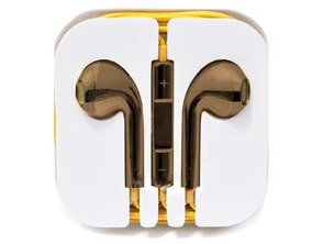 Ajouter au panier Headphones Handsfree for iPhone Champagne Gold Headphones Handsfree for iPhone Champagne Gold