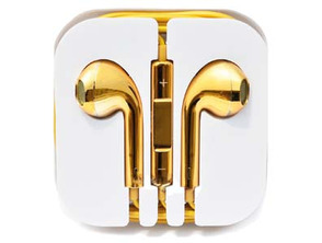 Ajouter au panier Headphones Handsfree for iPhone Gold Headphones Handsfree for iPhone Gold