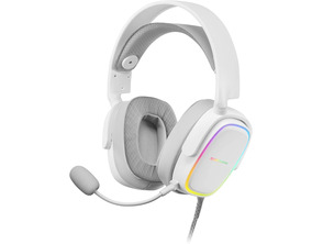 Ajouter au panier Auriculares Mars Gaming MHAXW White RGB Auriculares Mars Gaming MHAXW White RGB