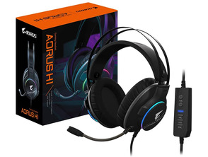 Ajouter au panier Auriculares Gigabyte Aorus H1 USB 2.0 Auriculares Gigabyte Aorus H1 USB 2.0