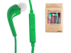 Ajouter au panier Earphones with microphone for Samsung Galaxy S4 Green Earphones with microphone for Samsung Galaxy S4 Green
