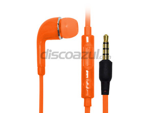 Ajouter au panier Écouteurs avec microphone pour Samsung Galaxy S4 Orange Écouteurs avec microphone pour Samsung Galaxy S4 Orange