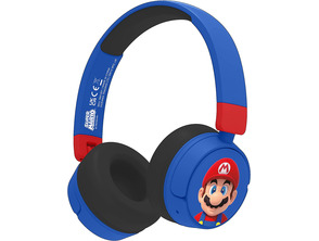 Ajouter au panier Auriculares OTL Wireless Bluetooth Headphone Super Mario Azul Auriculares OTL Wireless Bluetooth Headphone Super Mario Azul