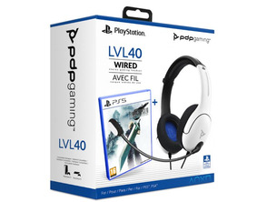 Ajouter au panier Auriculares PDP LVL 40 Wired Stereo + Final Fantasy VII PS5 Auriculares PDP LVL 40 Wired Stereo + Final Fantasy VII PS5