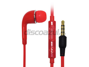 Ajouter au panier Écouteurs avec microphone pour Samsung Galaxy S4 Rouge Écouteurs avec microphone pour Samsung Galaxy S4 Rouge