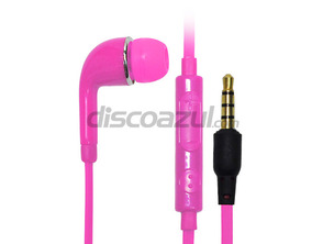 Ajouter au panier Écouteurs avec microphone pour Samsung Galaxy S4 Rose Écouteurs avec microphone pour Samsung Galaxy S4 Rose