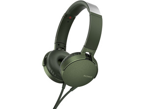 Ajouter au panier Auriculares Sony MDR-XB550AP Extra Bass con Micrófono Verdes Auriculares Sony MDR-XB550AP Extra Bass con Micrófono Verdes
