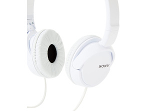 Auriculares Sony MDR-ZX110P Jack 3.5 Blancos