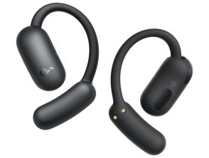 Oreilles noires de Soundcore AeroFit