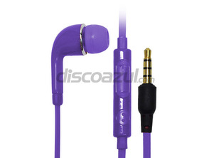 Ajouter au panier Écouteurs avec microphone pour Samsung Galaxy S4 Violette Écouteurs avec microphone pour Samsung Galaxy S4 Violette