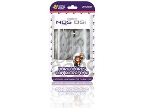 Headphones with microphone for DS Lite/DSi Ardistel