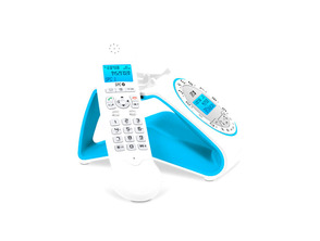 Ajouter au panier Wireless Telephone Retro Deluxe SPC 7703A White/Blue Wireless Telephone Retro Deluxe SPC 7703A White/Blue