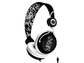 Headphones B-Move SoundWave Orange Noire